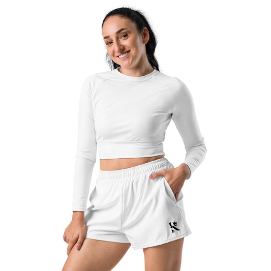 King'S Women Recycled Athletic Shorts