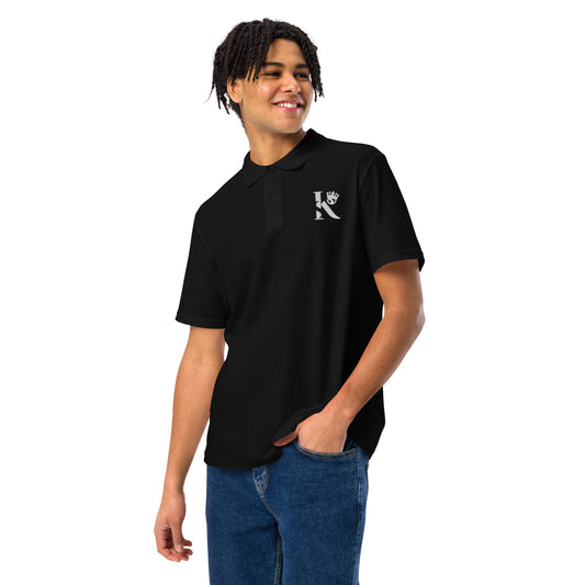 King'S Unisex pique polo shirt